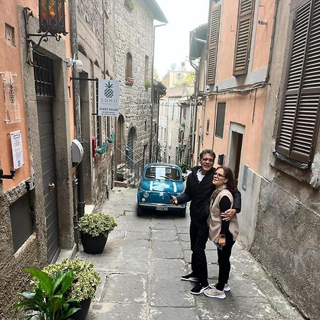 Soho Piaggiarelle By Dasso - Guest House Viterbo Buitenkant foto